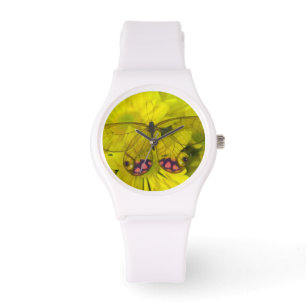 Reloj De Pulsera Sammamish Washington Fotografía de la mariposa en 