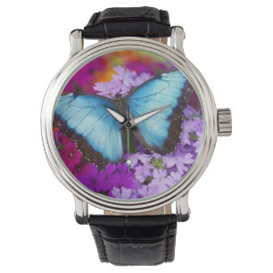 Reloj De Pulsera Sammamish Washington Tropical Butterfly