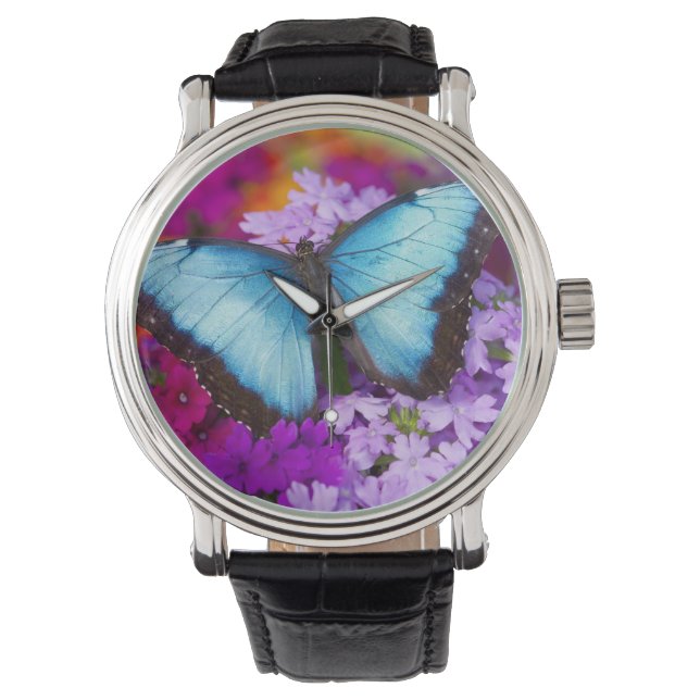 Reloj De Pulsera Sammamish Washington Tropical Butterfly (Anverso)