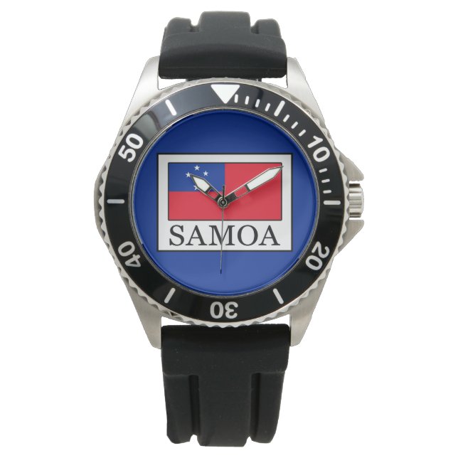Reloj De Pulsera Samoa (Anverso)