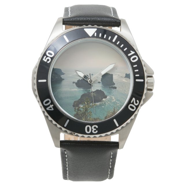 Reloj De Pulsera Samuel H. Boardman, Costa de Oregón (Anverso)