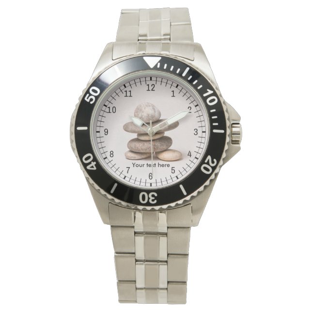 Reloj De Pulsera Samurai (Anverso)