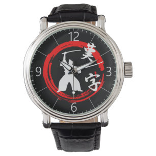 Reloj De Pulsera Samurai