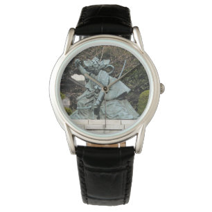 Reloj De Pulsera Samurai Kamakura Gongoro Kagemasa Kabuki Estatua