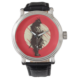 Reloj De Pulsera Samurai Splash