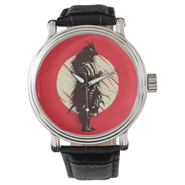 Reloj De Pulsera Samurai Splash (Anverso)
