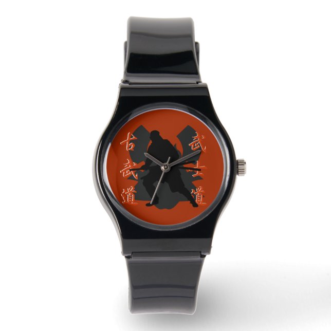 Reloj De Pulsera Samurai Watch (Anverso)