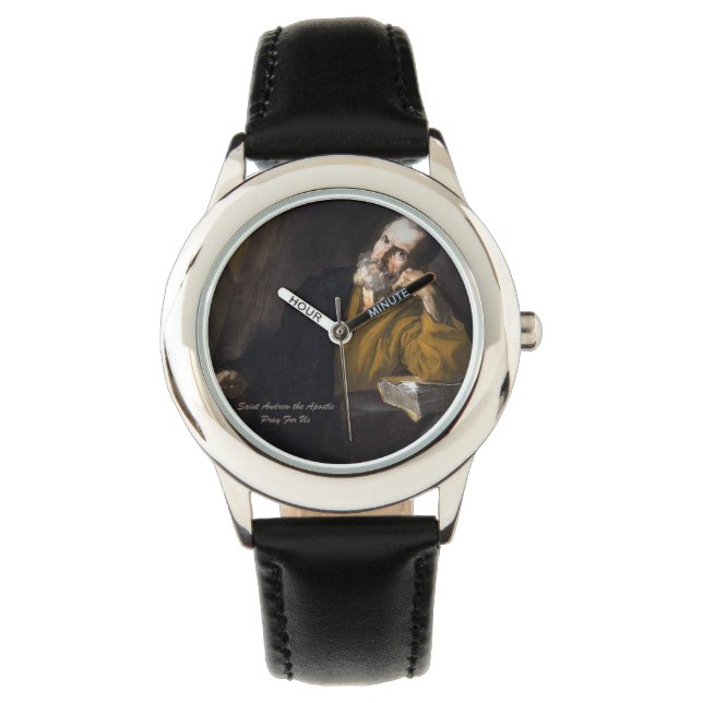 Reloj De Pulsera San Andrés El Apóstol (Anverso)