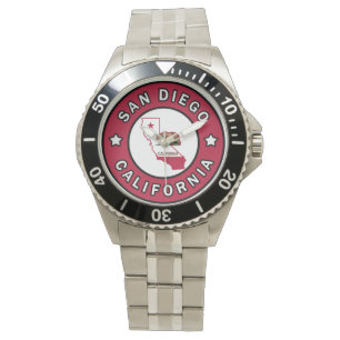 Reloj De Pulsera San Diego California