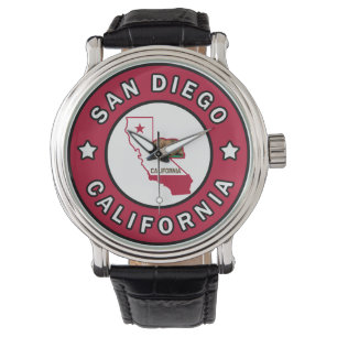 Reloj De Pulsera San Diego California