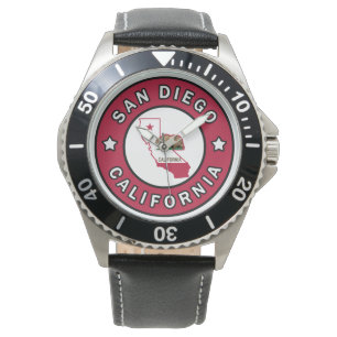Reloj De Pulsera San Diego California