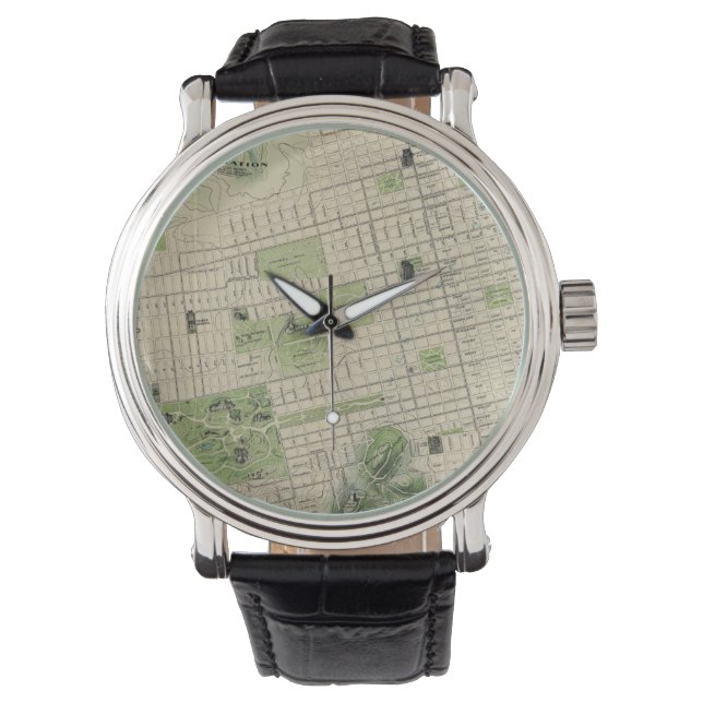 Reloj De Pulsera San Francisco (Anverso)