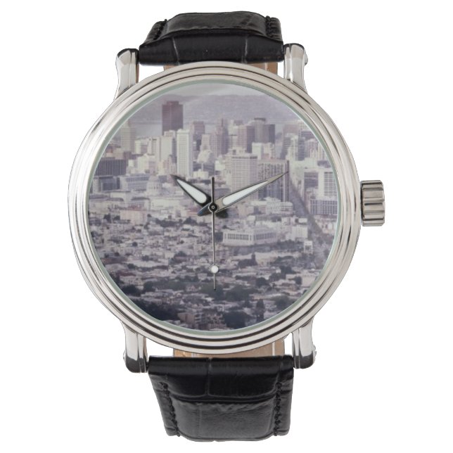 Reloj De Pulsera San Francisco (Anverso)