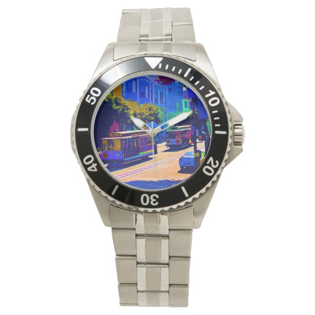 Reloj De Pulsera San Francisco 002 (Anverso)
