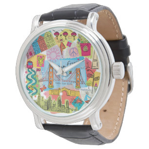 Reloj De Pulsera San Francisco, California