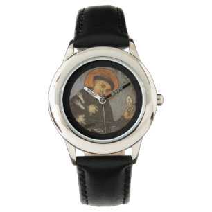 Reloj De Pulsera San Francisco con los lirios blancos