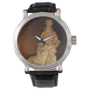 Reloj De Pulsera San Francisco Patrono de los Animales: Vigilancia 