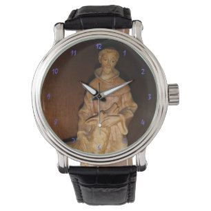 Reloj De Pulsera San Francisco Patrono de los Animales: Vigilancia 