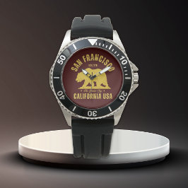 Reloj De Pulsera San Francisco Retro California Travel