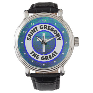 Reloj De Pulsera San Gregorio el Grande