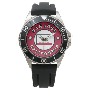 Reloj De Pulsera San José California