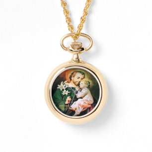 Reloj De Pulsera San José, Guardián de Jesús