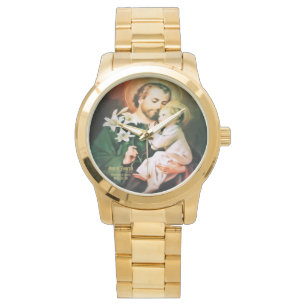 Reloj De Pulsera San José, Guardián de Jesús