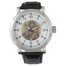 Reloj De Pulsera San José Niño Jesús Lilies Tradicionales