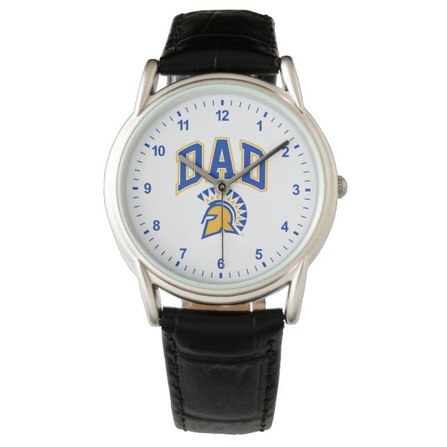Reloj De Pulsera San Jose State Spartans Dad (Anverso)