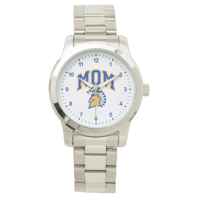 Reloj De Pulsera San Jose State Spartans Mom (Anverso)