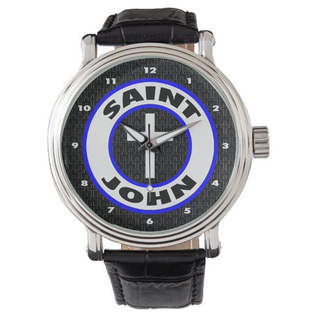 Reloj De Pulsera San Juan (Anverso)