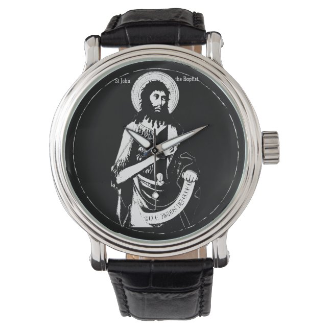 Reloj De Pulsera San Juan Bautista (Anverso)