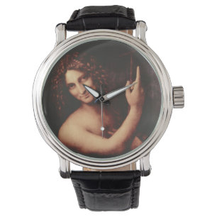 Reloj De Pulsera San Juan Bautista de Leonardo da Vinci