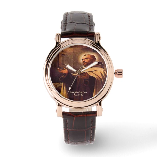 Reloj De Pulsera San Juan de la Cruz (Anverso)
