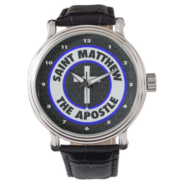 Reloj De Pulsera San Mateo el Apóstol (Anverso)