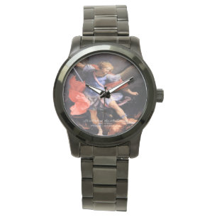 Reloj De Pulsera San Miguel el Arcángel