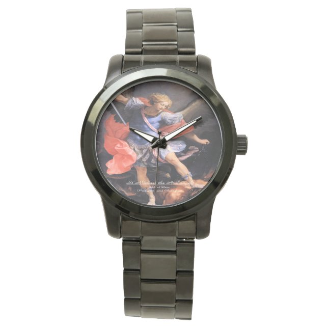 Reloj De Pulsera San Miguel el Arcángel (Anverso)