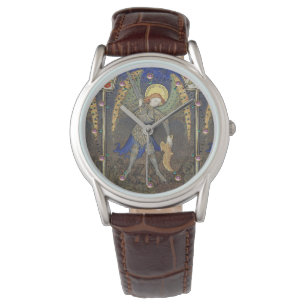 Reloj De Pulsera San Miguel el Arcángel con el diablo