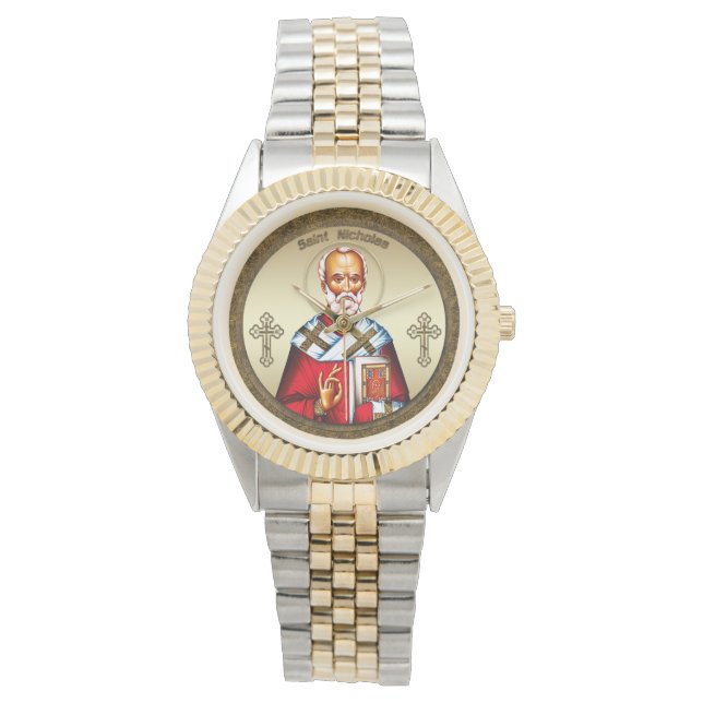 Reloj De Pulsera San Nicolás (Anverso)