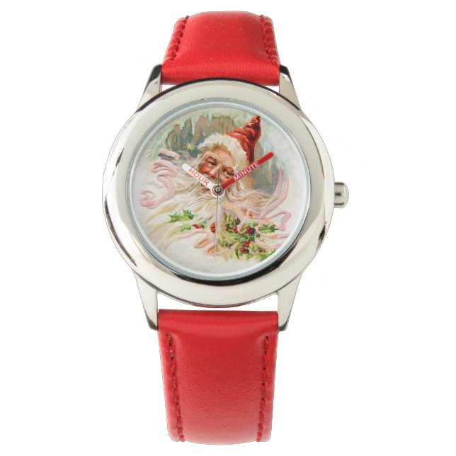Reloj De Pulsera San Nicolás (Anverso)