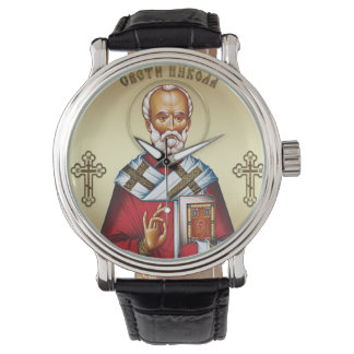 Reloj De Pulsera San Nicolás serbio