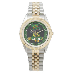 Reloj De Pulsera San Patricio Dachshund