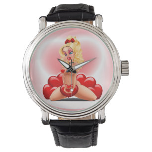 Reloj De Pulsera San Valentín