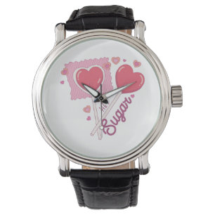 Reloj De Pulsera San Valentín Hey Sugar
