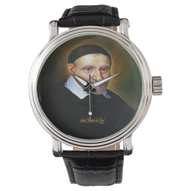 Reloj De Pulsera San Vicente de Paul (Anverso)