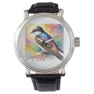Reloj De Pulsera Sand Martin 160724AREF208 - Watercolor