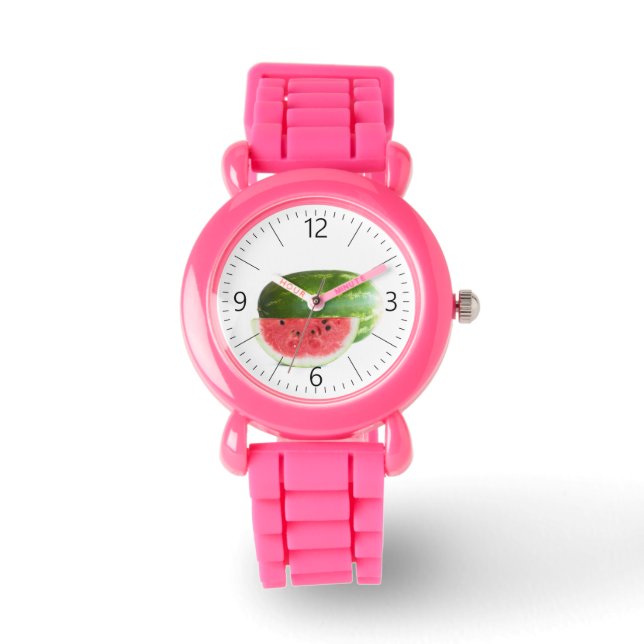 Reloj De Pulsera sandía (Anverso)