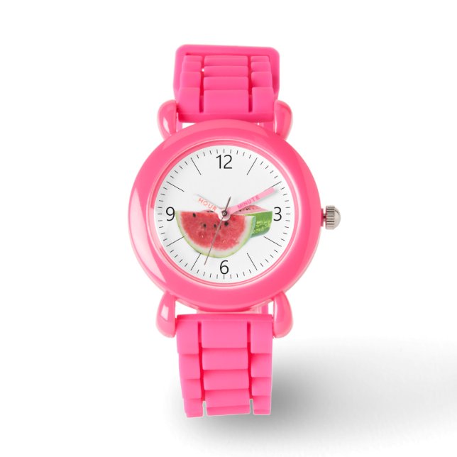 Reloj De Pulsera sandía (Anverso)