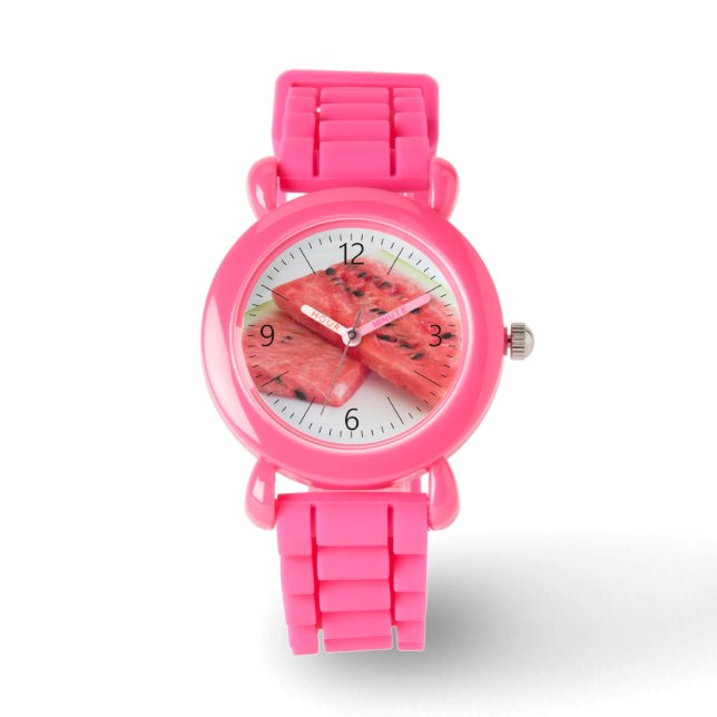 Reloj De Pulsera sandía (Anverso)