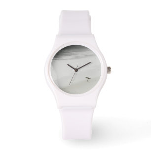 Reloj De Pulsera Sandpiper costero en la playa